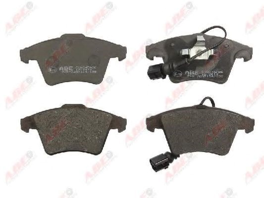 ABE C1W045ABE Pastillas de freno delanteras  en stock Terrassa