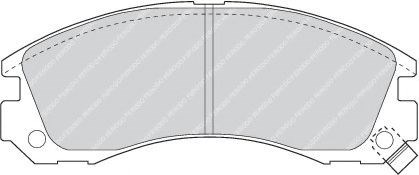 FERODO FDB765 Pastillas de freno delanteras comprar Barcelona