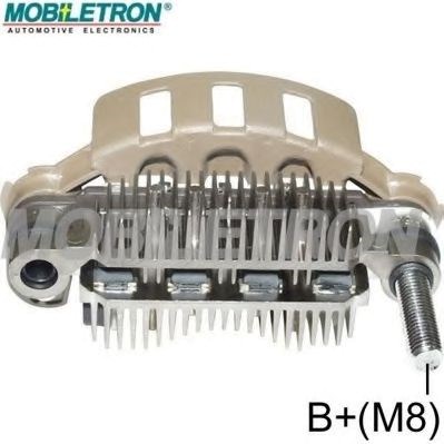 RM128 MOBILETRON Puente de diodos, alternador  en stock Huelva