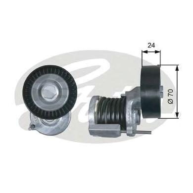 T38427 Tensor de correa poli V comprar Almería