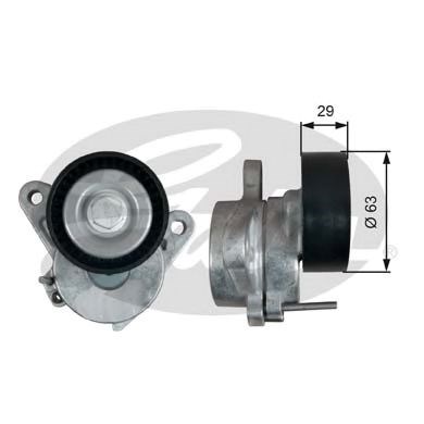 GATES T39292 Tensor de correa, correa poli V  disponible Valladolid