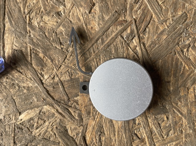 VAG 3AA807155 Cobertura de parachoques, enganche de remolque, delantera  comprar en Murcia