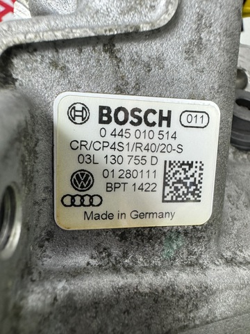 03L130755D VAG Bomba de alta presión  comprar en Oviedo