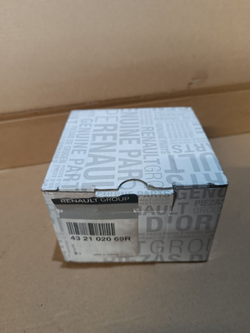 432102069R RENAULT Cojinete de rueda trasero  disponible Vigo