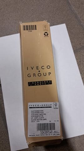 504389548 FIAT Inyector comprar Bilbao