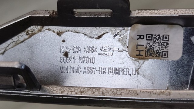 HYUNDAI 86691N7010 Moldura de parachoques trasero izquierdo  disponible Lugo