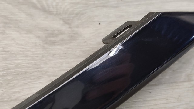 86691N7010 HYUNDAI Moldura de parachoques trasero izquierdo  disponible Ourense