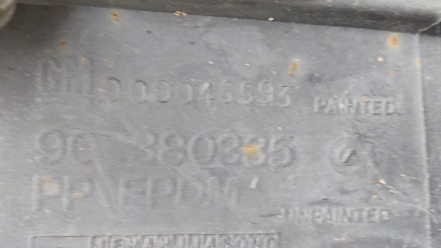 90380335 OPEL Paragolpes  en stock Gandía