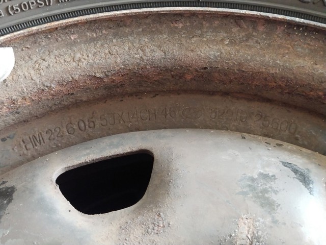 HYUNDAI 5291025600 Llantas de acero (Estampado) comprar Tarragona