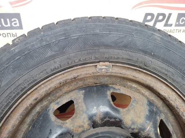 5291025600 Ruedas De Acero (Estampado)  comprar en Zaragoza