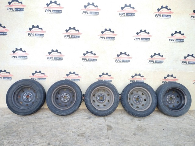 5291025600 Ruedas De Acero (Estampado)  comprar en Pontevedra