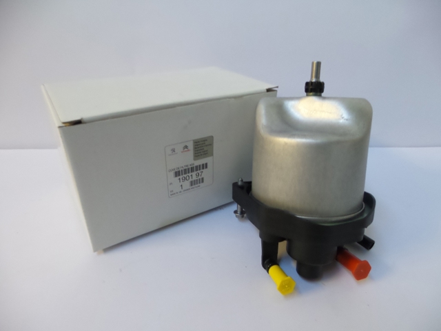 Caja filtros de combustible para Peugeot 208  (CA, CC)