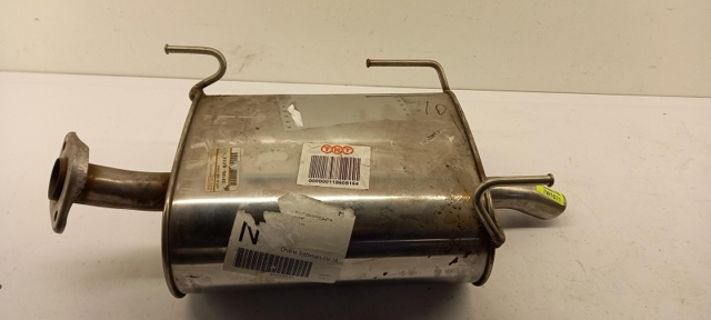 Silenciador trasero para Nissan Almera V10
