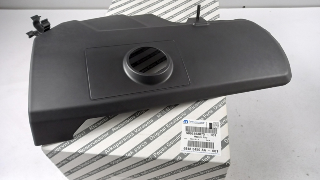 Cubierta motor para Fiat Ducato III (250)