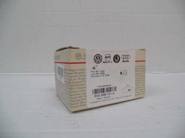 VAG 6N0698151A Pastillas de freno delanteras de disco  comprar en Ponferrada
