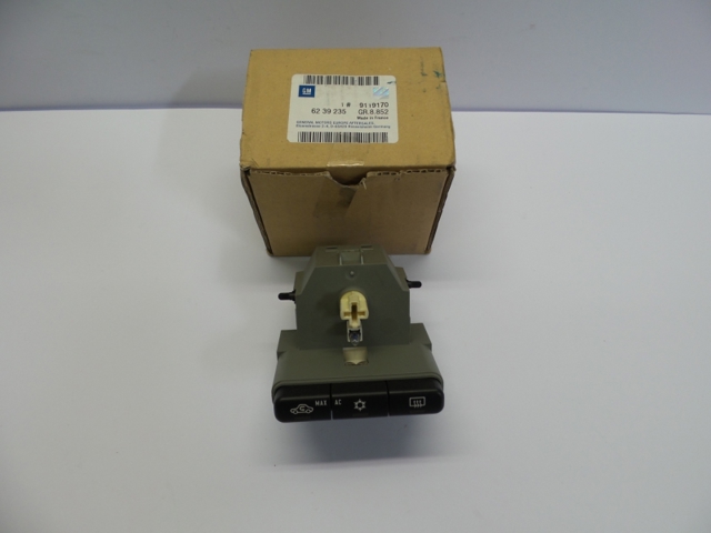 Elemento de control aire acondicionado para Opel Zafira  (F75)