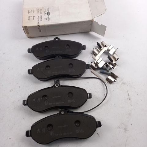 Pastillas de freno delanteras para Citroen Jumpy II ()