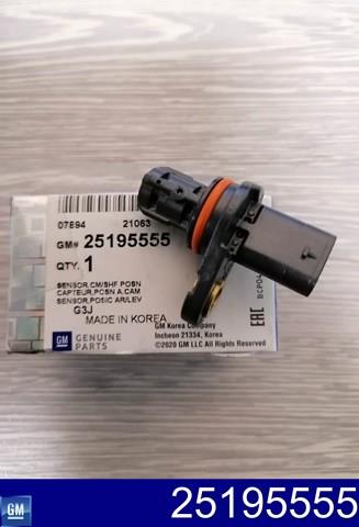 25195555 GM Sensor de árbol de levas comprar Alcalá