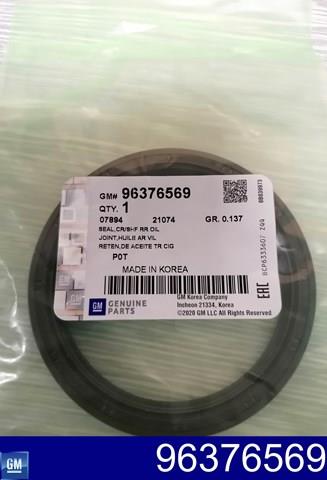 96376569 GM Anillo retén, cigüeñal  comprar en Jaén