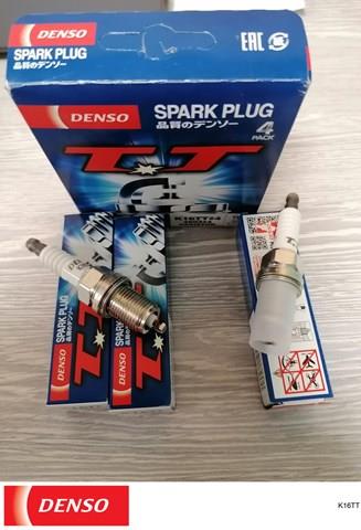 K16TT DENSO Bujía de encendido  disponible Vigo