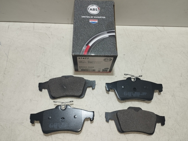 ABS 37477 Pastillas de freno traseras comprar Pamplona