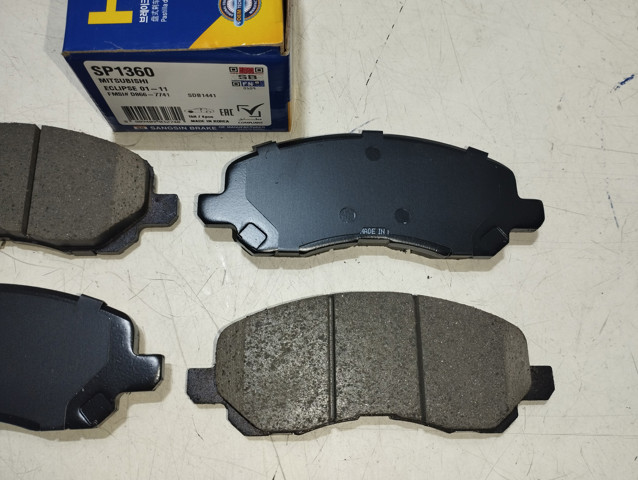SANGSIN SP1360 Pastillas de freno delanteras  comprar en Murcia