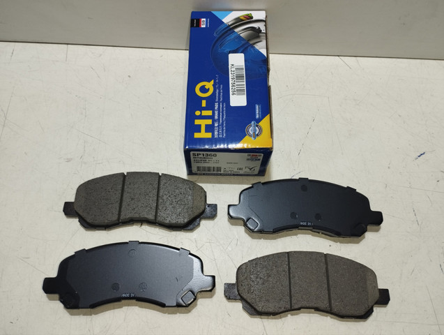 SANGSIN SP1360 Pastillas de freno delanteras  comprar en Murcia