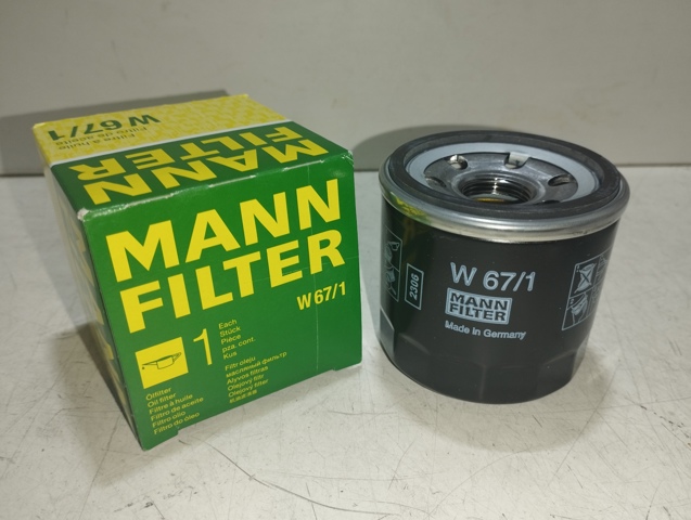 W671 Filtro de aceite  disponible Málaga