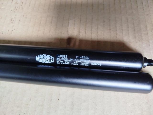 GS0583 MAGNETI MARELLI Amortiguador maletero comprar Alcalá