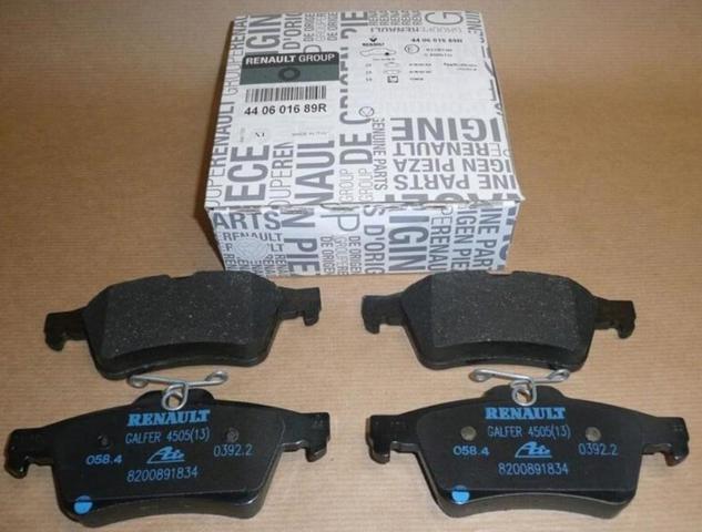 RENAULT 440601689R Pastillas de freno traseras comprar Barcelona