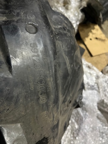 59120SC000 Guardabarros interior derecho, aleta delantera  comprar en Reus