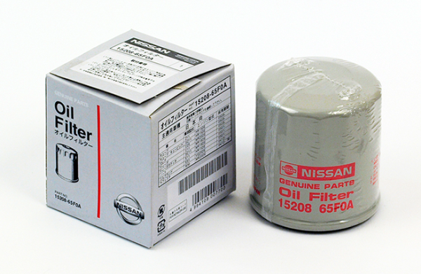 NISSAN 1520865F0A Filtro de aceite comprar Barcelona