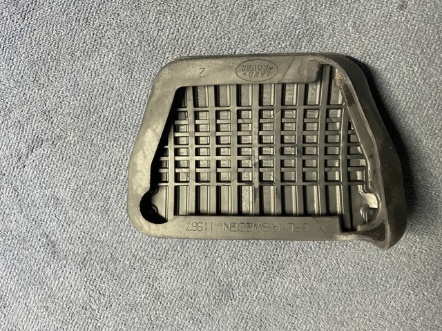 VPLGS0160 LAND ROVER Revestimiento de pedal, juego  en stock Huelva