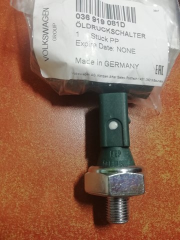 036919081D VAG Indicador, presión del aceite  comprar en Oviedo