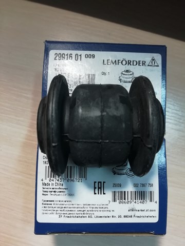 29916 LEMFORDER Silentblock de suspensión delantero inferior  comprar en Oviedo