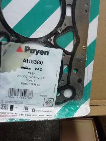 PAYEN AH5380 Junta de culata  comprar en Ponferrada