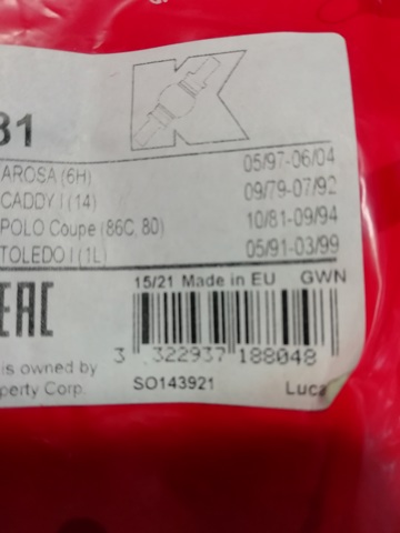 SP50981 TRW Kit de reparación de pinzas de freno comprar Alcalá