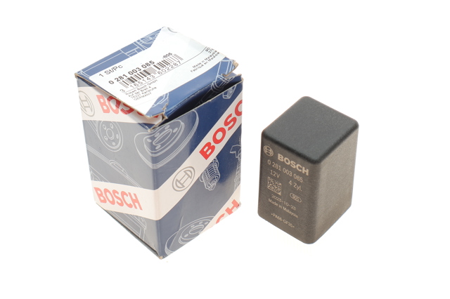 BOSCH 0281003085 Relé de bujía de precalentamiento  disponible España