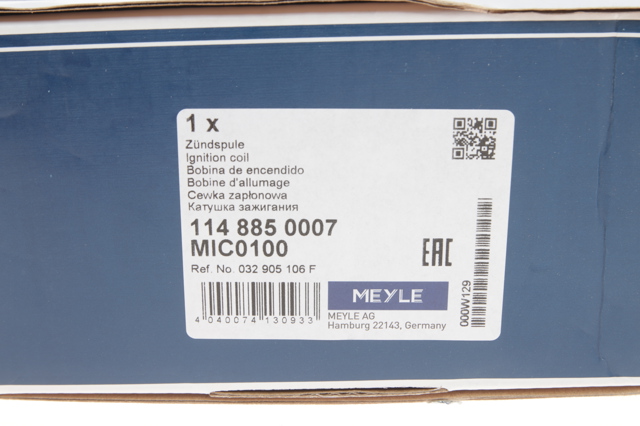 1148850007 Bobina de encendido  comprar en Reus