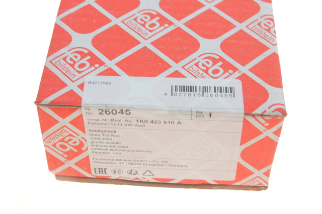 26045 FEBI Barra de acoplamiento  en stock Gandía