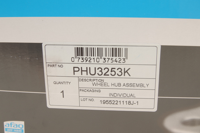 PHU3253K Cubo de rueda delantero  comprar en Pontevedra