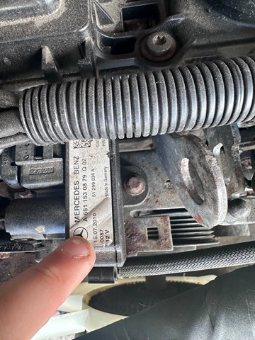 A6511530879 Relé de bujía de precalentamiento  disponible Burgos