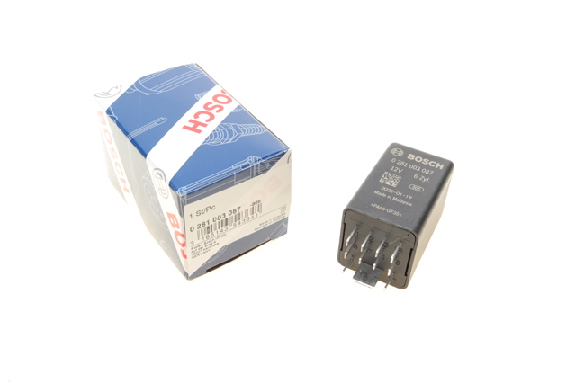 BOSCH 0281003087 Relé de bujía de precalentamiento  disponible Valladolid