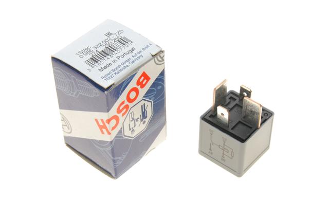 0986332002 BOSCH Relé de los calentadores  en stock Córdoba
