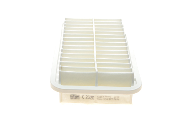 MANN-FILTER C 2620 Filtro De Aire Premium - Calidad Equipo Original Para Coche, Protección Del Motor