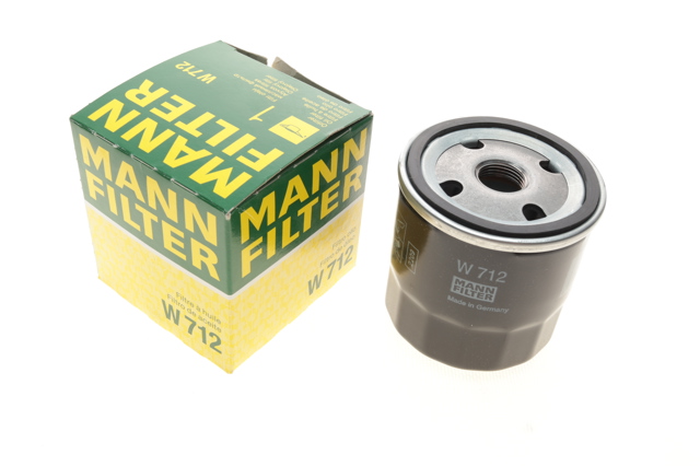 MANN W712 Filtro de aceite  en stock Terrassa