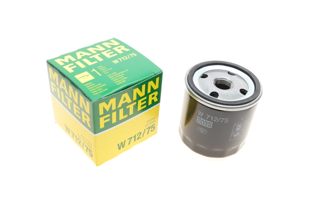 MANN W71275 Filtro de aceite  disponible Valladolid