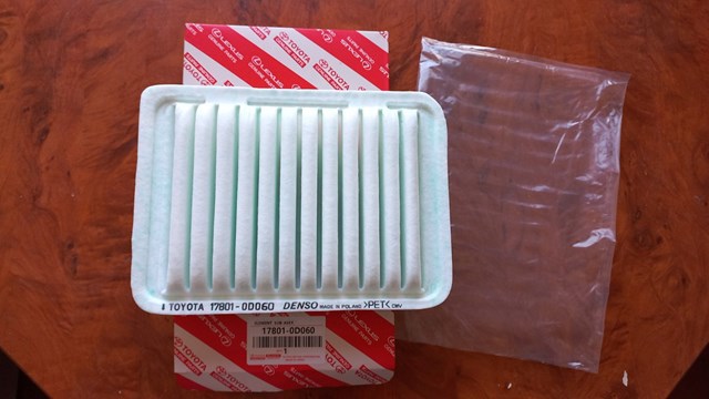 TOYOTA 178010D060 Filtro de aire comprar Barcelona