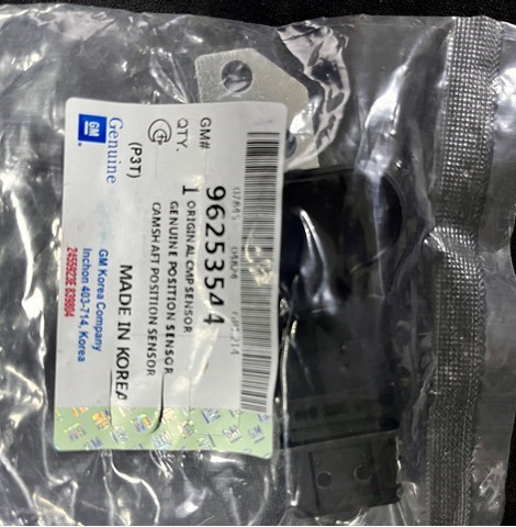 96253544 GM Sensor de árbol de levas  en stock Huelva