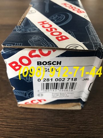 0281002718 Regulador de presión de combustible  en stock Castellón